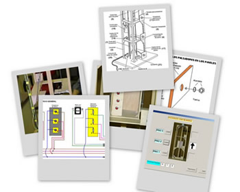 Collage de imágenes del proyecto