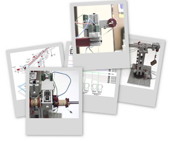 Collage de imágenes del proyecto